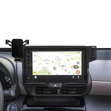 LSXEL Porta Cellulare da Auto Compatibile con Toyota Yaris Cross/Hybrid 2021 2022 2023 2024 Supporto per Telefono (for Yaris Cross/Hybrid 2021-2024 for 9")