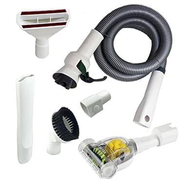 TUBO FLESSIBILE FOLLETTO VK150 VK200 VK220S SPAZZOLA TURBO DIVANI E MATERASSI COMPATIBILE