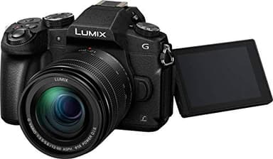 Panasonic Lumix DMC-G80MEG-K Fotocamera Digitale Mirrorless, Dual I.S.2, Video 4K, 16 Megapixel, Nero