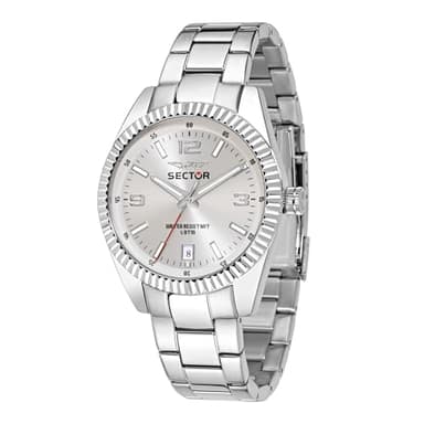 Sector 240 R3253476003, Orologio da polso Uomo, Argento