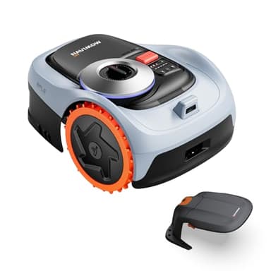 Segway Navimow i205 AWD Robot Tagliaerba Senza Filo Perimetrale - Kit con Garage S, Trazione Integrale per Pendii del 45%, EFLS NRTK + Visione, Non è Necessaria un'antenna RTK (Spedito separatamente)