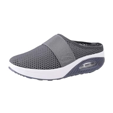 Generico Scarpe da Ginnastica Donna Senza Lacci Tennis Running Memory Foam Ortopediche Running Camminare Casual Lavoro Comode Sneakers Antiscivolo per Sneakers da Passeggio