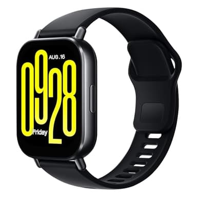 Xiaomi Redmi Watch 5 Active, Smartwatch con Display LCD 2",Autonomia 18 Giorni, Chiamate Bluetooth, Monitoraggio Della Salute (Frequenza Cardiaca, SPO₂, Sonno), Oltre 140 Modalità Sportive, 5ATM, Nero