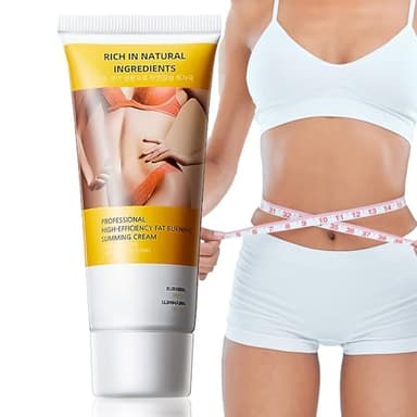 EHIOG Crema Dimagrante Corpo | Brucia Grassi e Anticellulite | Crema Rassodante Snellente con Effetto Calore | Modellante per Pancia, Cosce, Glutei e Braccia