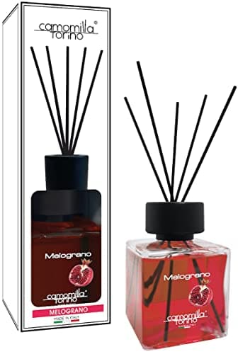 Diffusore profumo per ambienti cubo 500 ml. 12 Fragranze Italy (Melograno)