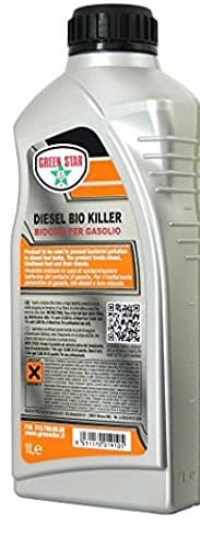 GREEN STAR DIESEL BIO KILLER Biocida antialghe per gasolio - Additivo per gasolio 1 L