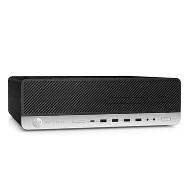 HP, Pc Desktop SFF Pronto All'Uso, Computer Pc Fisso Intel i7-8700 6 Core 3.20 GHz, Ram 16Gb, SSD 256Gb, Wi-FI, Libre Office, Win 11 Pro, Pronto all'uso (Ricondizionato)