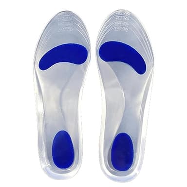 Solette ortopediche in gel di silicone per piedi piatti, fascite plantare, sollievo dal dolore, supporto per arco plantare, cura del piede, cuscinetto metatarsale