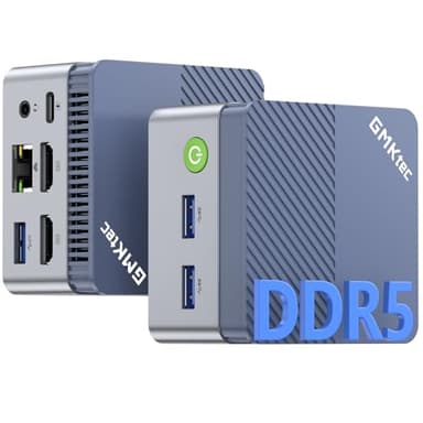 Mini PC N97 G5 Micro Desktop Computer OS Alder Lake N97 12a generazione (fino a 3,60 GHz) 12 GB DDR5 512 GB di spazio di archiviazione per aziende e scuole