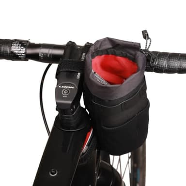 ZEFAL Z Adventure Pouch Bag - Borsa Manubrio Bici - Handlebar Bag Leggera - Portaborraccia Manubrio Bici - Bikepacking e Cicloturismo - 1,1 l, nero