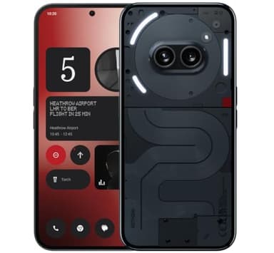 Nothing Phone (2a) 8+128GB - Smartphone con Nothing OS 2.5 - Nero