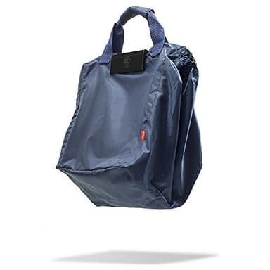achilles Borsa per Carrello della Spesa Pieghevole e Termica, Borsa della Spesa per Tutti i Carrelli della Spesa, (Blu Navy)(54x35x39 cm)