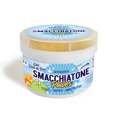 BETTI CLEAN - SMACCHIATONE Smacchiatore Bucato a Secco in Crema, Smacchiatore Sedili Auto, Divani, Tessuti e Tappezzeria. Sbiancante, Detergente Universale Istantaneo.