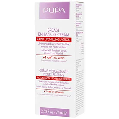 Pupa, Volumizzante seno ad azione rapida, 75 ml