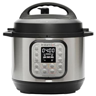 Instant Pot Fornello intelligente Duo 7 in 1, 3 litri - Pentola a pressione, pentola a cottura lenta, cuociriso, padella, yogurtiera, vaporiera e scaldavivande