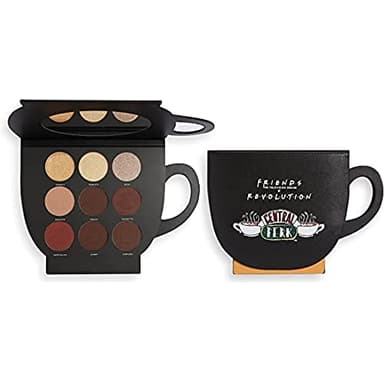 Revolution Beauty1447454 X Friends X Friends - Tavolozza viso da scuro a profondo