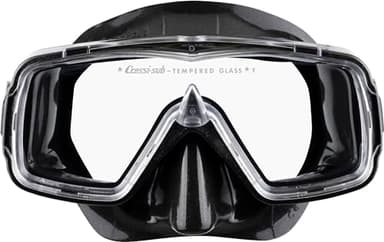 Cressi Sirena Mask SIL Black/Frame Smoked Black