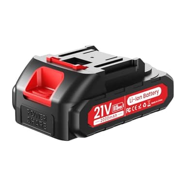 Batteria agli Ioni di Litio 2000mAh per Forbici Potatura Elettriche, Compatibile con Interfaccia Makita da 2,5 mm.