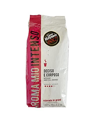 Caffè Vergnano 1882 Caffè In Grani Aroma Mio Intenso - 1Kg