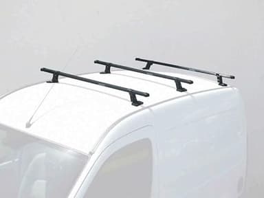 Set di 3 barre portatutto Pro per Fiat Scudo dal 2007