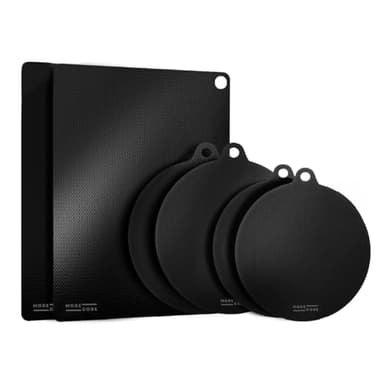 MoreCore Protezione piastra a induzione | Protege piastra a induzione | Protege piastra di cottura | Protezione piastra di cottura | Tappetino in silicone | 6 pezzi