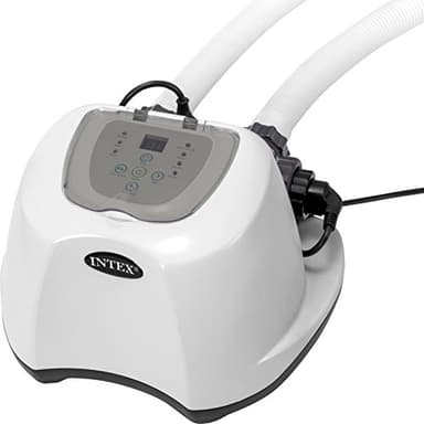 Intex 26668Clorinatore con Sistema E.C.O, Ecosterilizzatore Salino per Piscine Fino