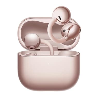 HUAWEI FreeClip 2 Oro Rosa, Cuffie Wireless Bluetooth, Auricolari a Orecchio Aperto, per il Massimo del Comfort, Ascolto Adattivo Open-ear, 38 ore, iOS e Android, Garanzia di 30 mesi