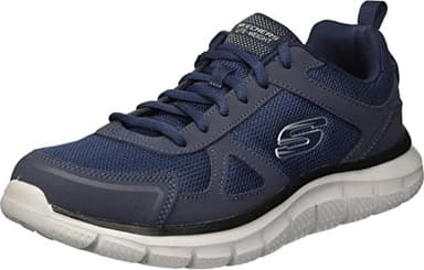 Skechers Track Scloric, Sneaker, Uomo, Blu Navy, 45 EU
