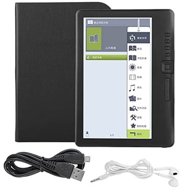 Leggi Libri digitali e-Reader e-Book dal Corpo Sottile e Leggero leggi e-Book per Bambini Che leggono per ridurre l'affaticamento della Lettura Forniture informatiche