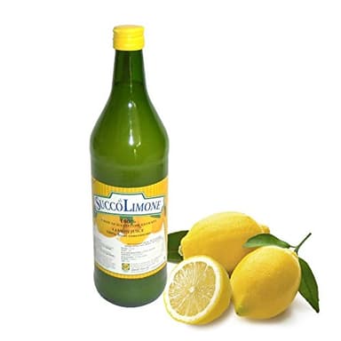 LT 1 SUCCO DI LIMONE 100% CONCENTRATO LEMON JUICE