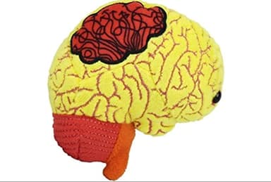 GIANTmicrobes Original ANSIA – Peluche