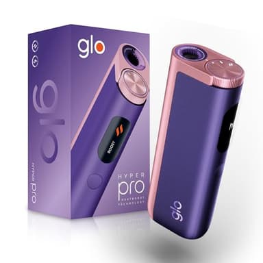 glo HYPER PRO, L'alternativa alla Sigaretta, Ancora più gusto, intensità superiore, 2024, Colore Viola e Rosa