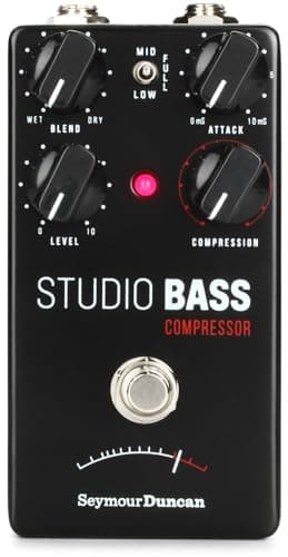 Seymour Duncan 11900-007 Studio Bass Compressor Pedal