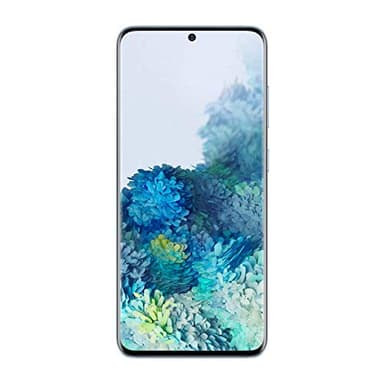 Samsung Galaxy S20 Smartphone, Display 6.2" Dynamic AMOLED 2X, 3 Fotocamere Posteriori, 128 GB Espandibili, RAM 8 GB, Batteria 4000 mAh, Hybrid SIM/eSIM, Blu