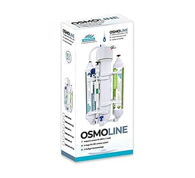 WHIMAR - OsmoLine 50 - impianto osmosi in Linea 3 stadi con Membrana Vontron da 190 L/g