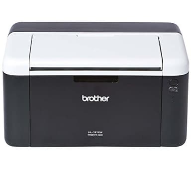 Brother HL-1212W Stampante Laser Monocromatica, Risoluzione 2400 x 600 DPI, Compatta, USB 2.0 e Wi-Fi, toner da 700 pagine incluso