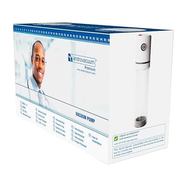 Pompa Pene per Uomo - Ingrandimento Pene - Ingrandimento del Pene Maschile - Androvacuum Premium - Vacuum Device per Allenamento