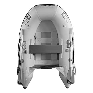 BOUDECH Judd 200 - Gommone/Tender 200X132Cm con 2 Camere d'Aria E Pavimento A Doghe