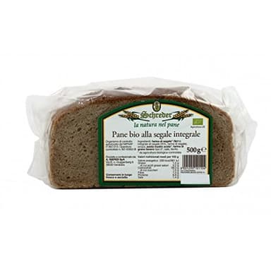 Schreder, Pane integrale di segale bio, 500g