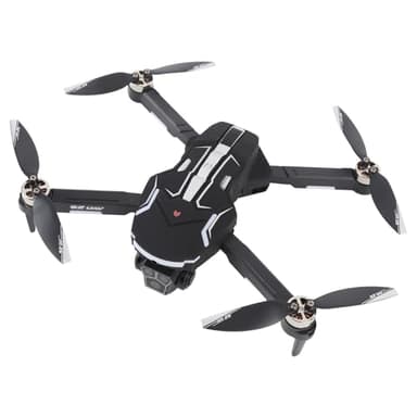 Drone GPS con Doppia Fotocamera HD 8K, Quadcopter FPV RC con Elusione degli Ostacoli Intelligente, Shake Elettronico Anti -Shake, Trasmissione WiFi 5G, Motore (Doppia batteria)