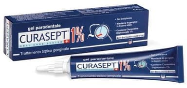 Curasept Gel Parodontale 1% Clorexidina - 30 Ml