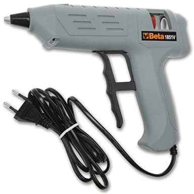 Beta 1851VK - Pistola per colla a caldo con 12 stick di colla termofusibile in valigetta