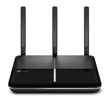 TP-Link Archer VR2100v Modem Router Wi-Fi Dual-Band AC2100Mbps, VDSL2 Profilo 35b, Router FR (EVDSL | VDSL | FTTC | FTTS), ADSL, Telefonia VoIP, DECT Cordless, 4 Porte Gigabit, 1 Porta USB 3.0