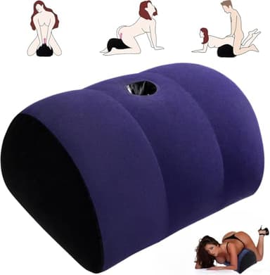 Sex Toy Dildo Mount Sex Position Cuscino Adulto Giocattoli per Adulti Sex Mobili Cuscino Sesso Cuscino Donne G Punto Posizione Cuscino Multifunzionale Gonfiabile