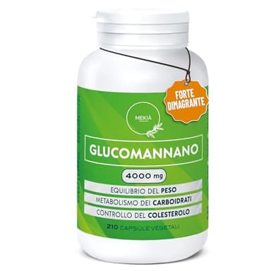 Mekià® glucomannano inibitore della fame-blocca Perdita peso toglifame,elimina l'appetito .Glucomannano forte dimagrante stop fame - glucamanano antifame,aiuta a dimagrire