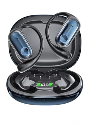 YYK-Q16S Cuffie Traduzione Istantanea Wireless Bluetooth 5.4 – Auricolari Smart con Traduttore Vocale in 144 Lingue, Audio HD, Microfono e Modalità Multiple – Ideali per Viaggi, Studio e Lavoro