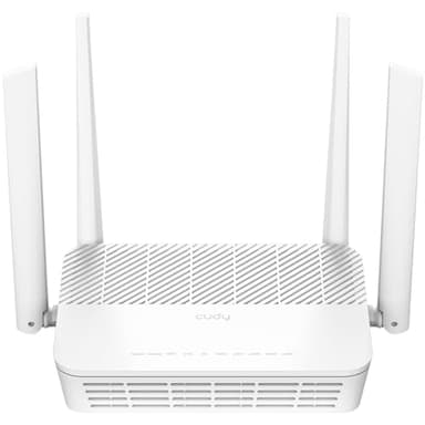 Cudy AX3000 WR3000H Router Dual Band WiFi 6 Mesh, 2,5 Gbps WAN, 4 Porte RJ45 Gigabit, MU-MIMO, OpenVPN, Wireguard, Zerotier, Ipsec VPN, APP Cloud