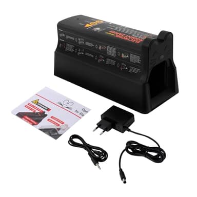 MINRS Trappola elettrica per topi per topi elettrica, per topi all'aperto, adatta per la rimozione di topi, criceti, arvicole professionali