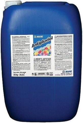 ANTIPLUVIOL MAPEI 25KG, TRASPARENTE