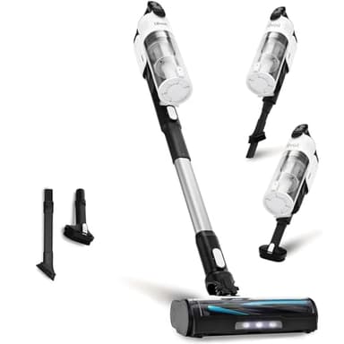 LEVOIT Aspirapolvere senza Fili Antigroviglio e Leggero, Fino a 50 Minuti, Luce LED, Filtrazione a 99,9%, 4 in 1 Scopa Elettronica senza Fili per Animali, Pavimento, Auto, 180W